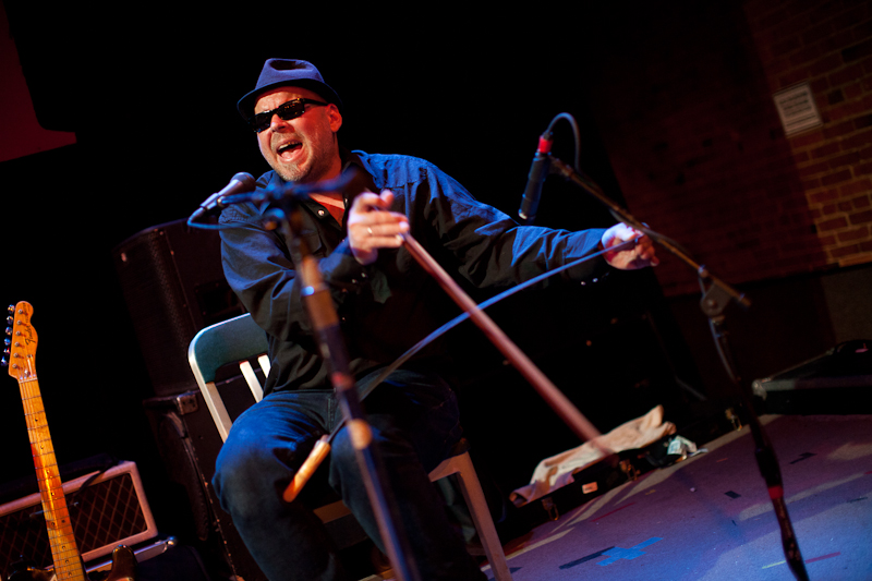 Not only is his first solo album Several Shades of Why, in