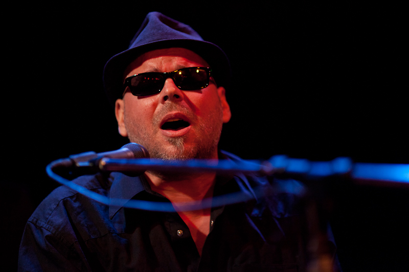 Not only is his first solo album Several Shades of Why, in