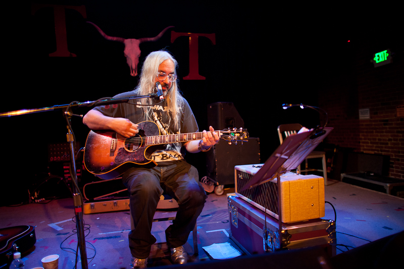 Not only is his first solo album Several Shades of Why, in