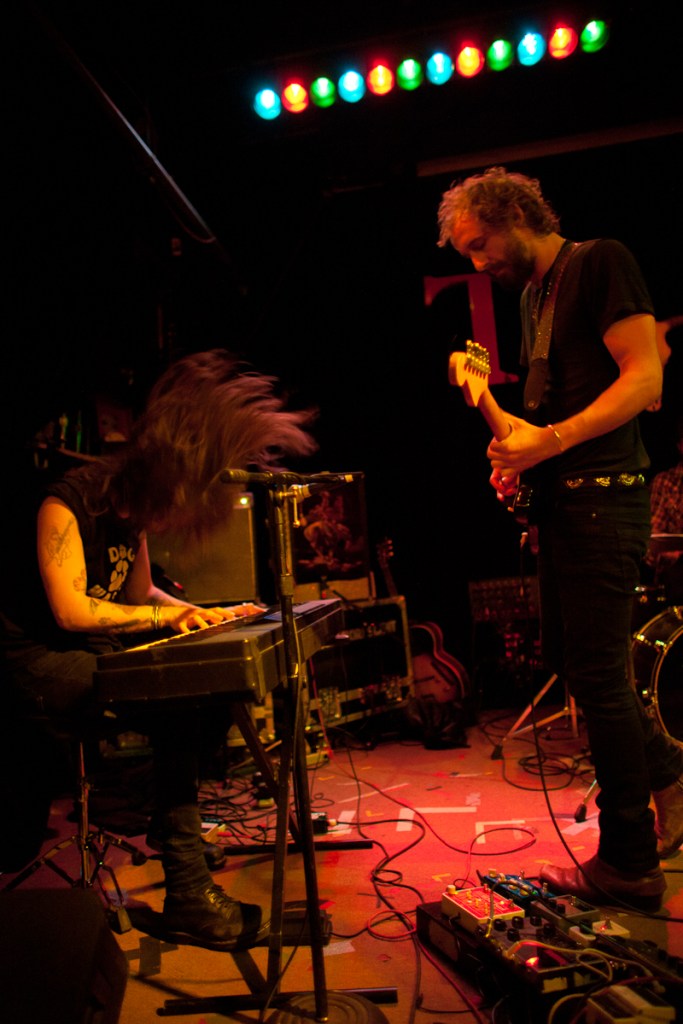 With an opening from Betsy Olson and Family Band, Phosphorescent played a