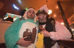 Hundreds of people turned out for Seattle's 8th annual "Bunnarchy" - Spring's