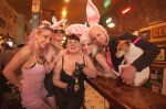Hundreds of people turned out for Seattle's 8th annual "Bunnarchy" - Spring's