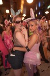 Hundreds of people turned out for Seattle's 8th annual "Bunnarchy" - Spring's