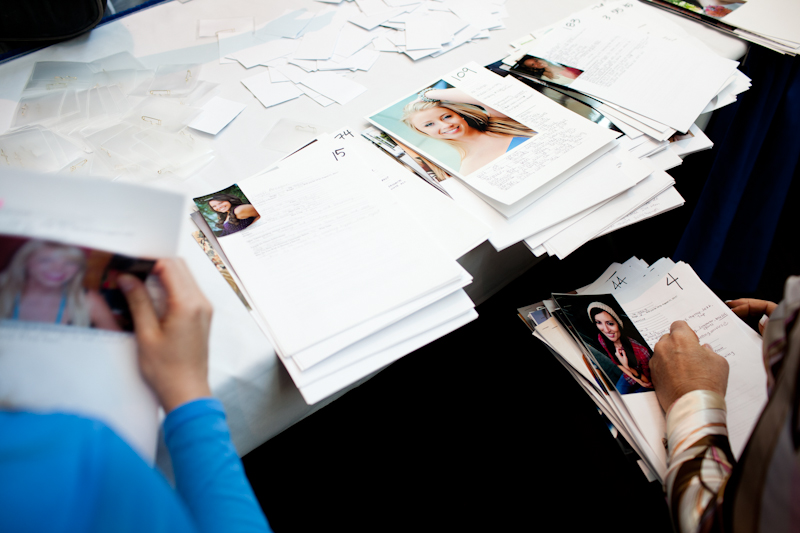 The folks over at Seahawks headquarters began auditions for the 2011 Sea