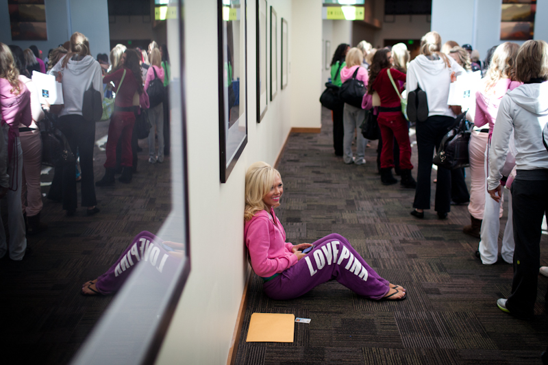 The folks over at Seahawks headquarters began auditions for the 2011 Sea