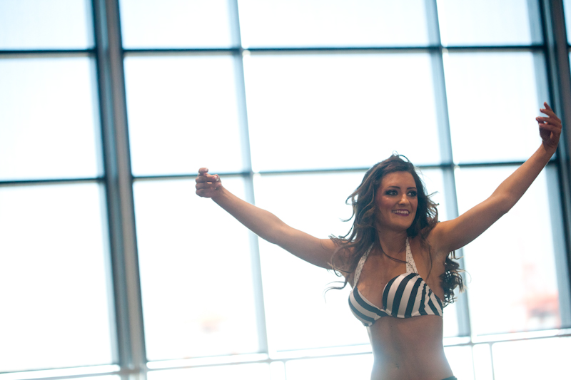 The folks over at Seahawks headquarters began auditions for the 2011 Sea