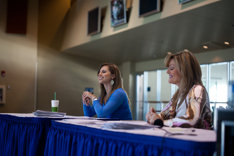 The folks over at Seahawks headquarters began auditions for the 2011 Sea