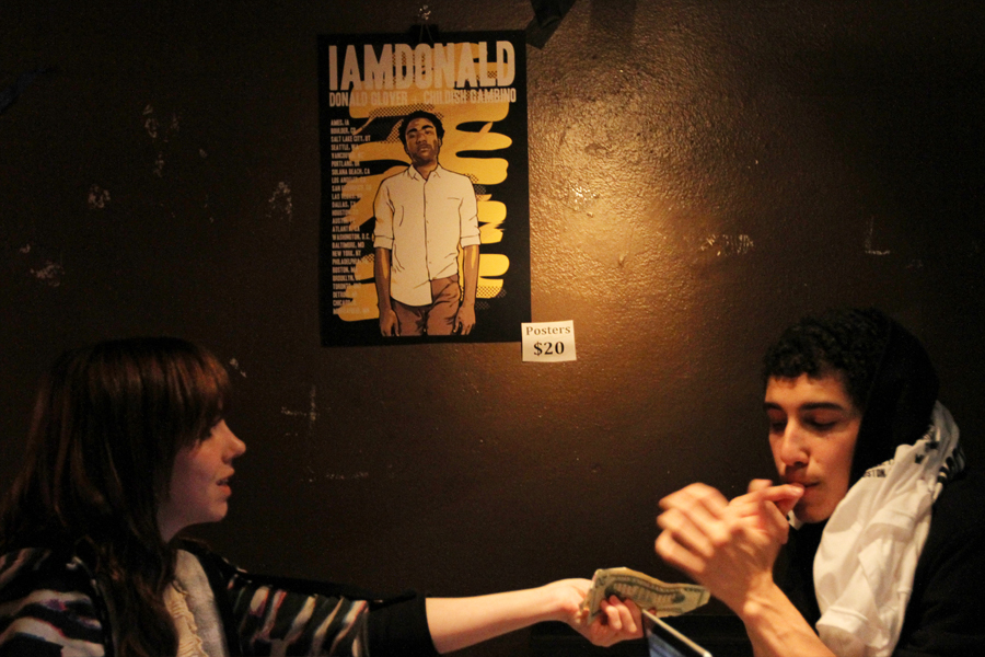 With a packed house, Childish Gambino tore up the stage last night