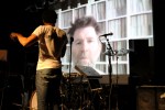 As a part of his stand-up act, Glover had a video chat with LCD Soundsystem James Murphy who told him, among other things, I quit the band so we could bro out!