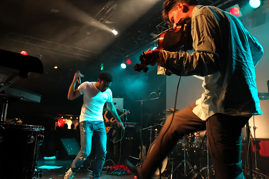 With a packed house, Childish Gambino tore up the stage last night