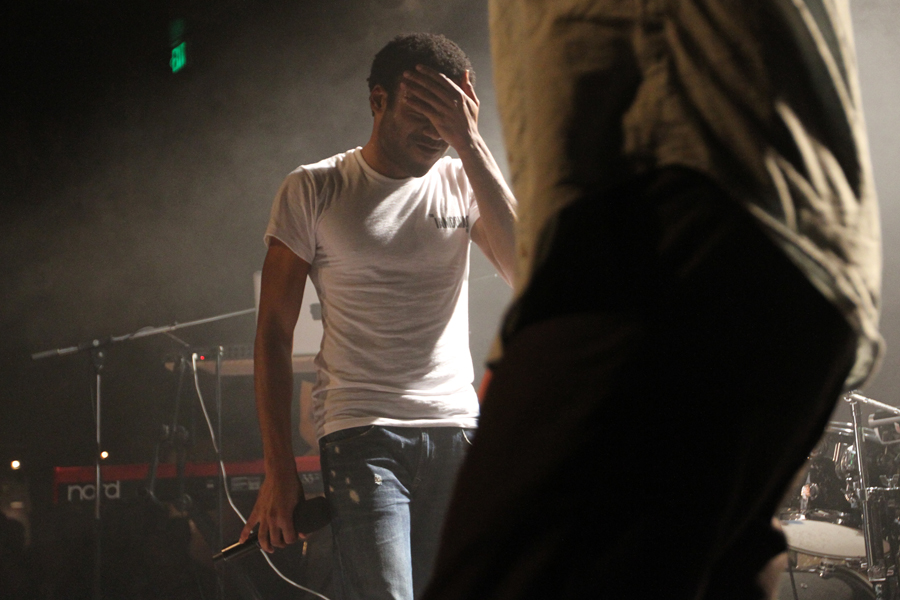 With a packed house, Childish Gambino tore up the stage last night