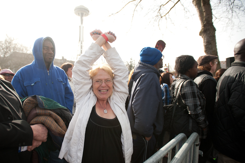 Nancy's got the attitude - and hopefully, the voice too!