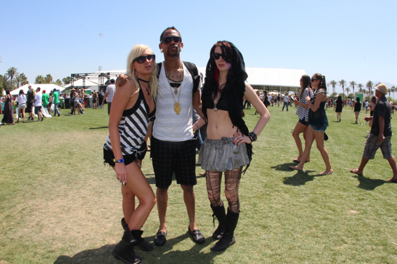 The crowd at Coachella was full of energy all weekend, even with