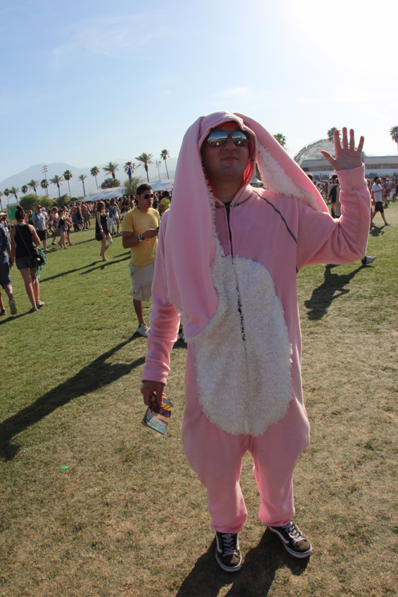 The crowd at Coachella was full of energy all weekend, even with