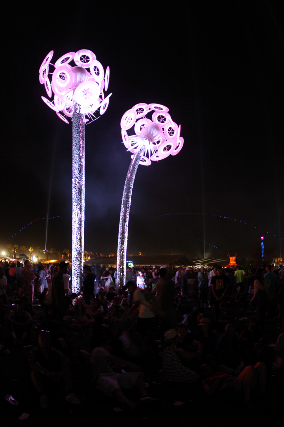 The crowd at Coachella was full of energy all weekend, even with