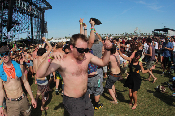 The crowd at Coachella was full of energy all weekend, even with
