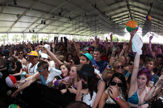 The crowd at Coachella was full of energy all weekend, even with