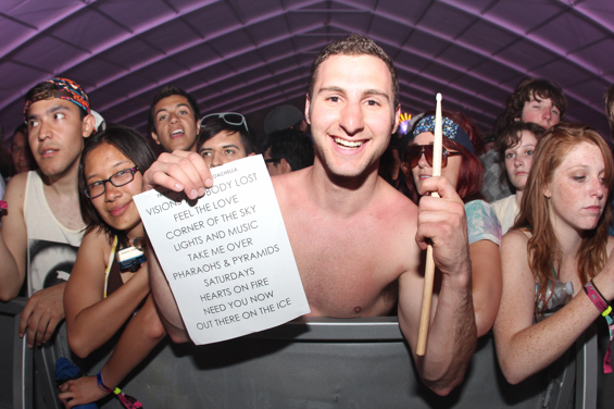 The crowd at Coachella was full of energy all weekend, even with