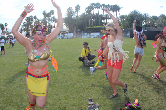 The crowd at Coachella was full of energy all weekend, even with