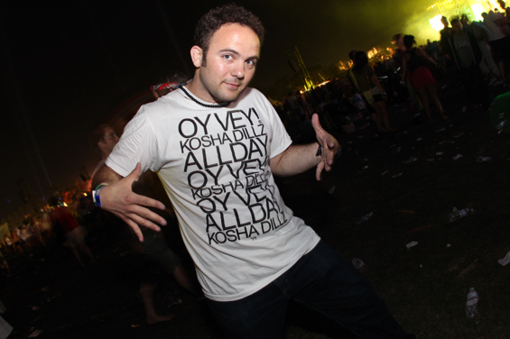 The crowd at Coachella was full of energy all weekend, even with