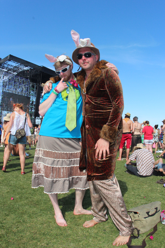 The crowd at Coachella was full of energy all weekend, even with