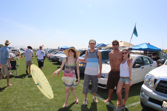 The crowd at Coachella was full of energy all weekend, even with