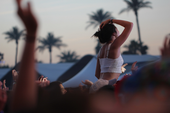 The crowd at Coachella was full of energy all weekend, even with