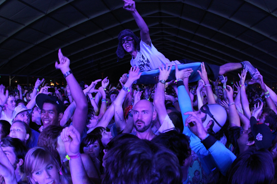 The crowd at Coachella was full of energy all weekend, even with