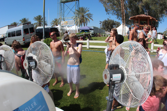The crowd at Coachella was full of energy all weekend, even with