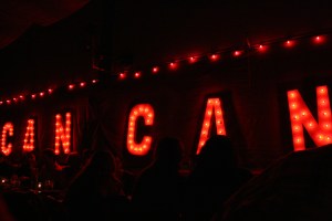 Known for its often randy productions, The Can Can, located in the