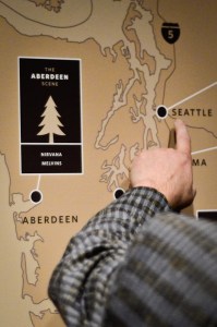 This weekend, the exhibit "Nirvana: Taking Punk to the Masses" opened at