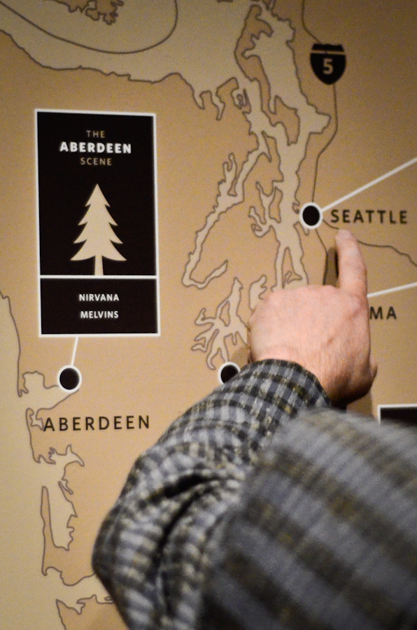 This weekend, the exhibit "Nirvana: Taking Punk to the Masses" opened at