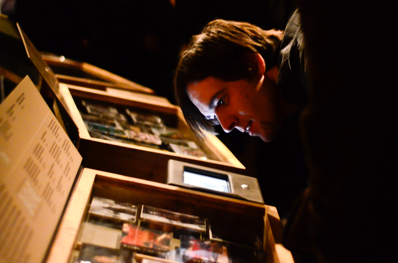 Many objects were on display including Nirvana's first demo recording, and Cobain's hand written lyrics including "Spank Thru" and "Floyd the Barber"