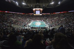 This weekend the Rat City Rollergirls hosted teams from the Bay Area