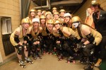 This weekend the Rat City Rollergirls hosted teams from the Bay Area
