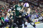 This weekend the Rat City Rollergirls hosted teams from the Bay Area