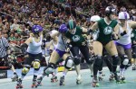 This weekend the Rat City Rollergirls hosted teams from the Bay Area