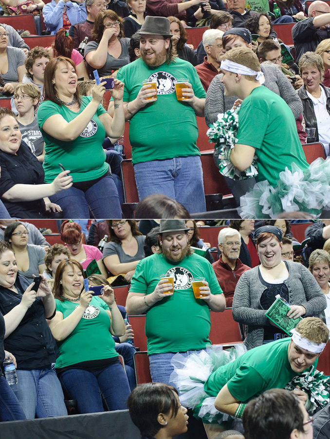 This weekend the Rat City Rollergirls hosted teams from the Bay Area