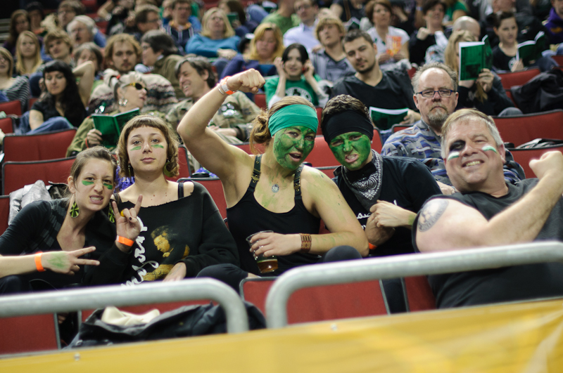 This weekend the Rat City Rollergirls hosted teams from the Bay Area