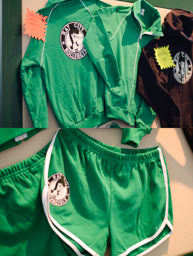 This weekend the Rat City Rollergirls hosted teams from the Bay Area