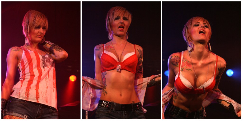 The Showbox SODO was literally overrun with hot women competing to represent