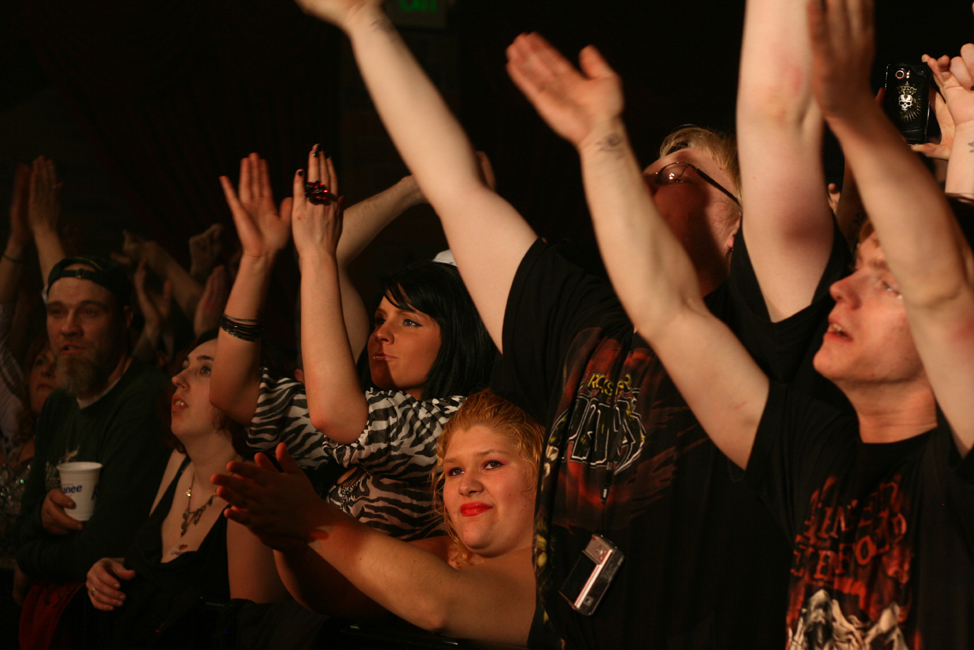 The Showbox SODO was literally overrun with hot women competing to represent