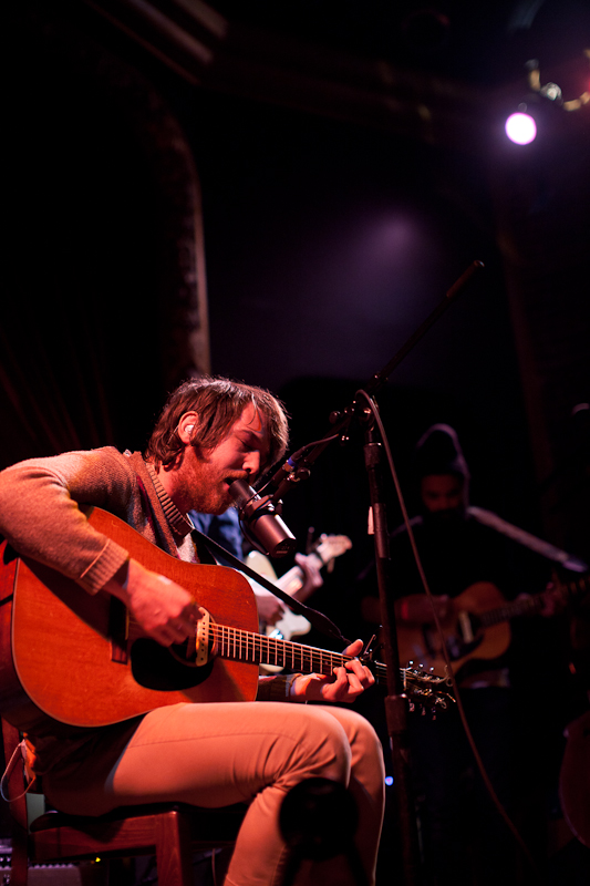 Playing songs off of their second album, Helplessness Blues, Fleet Foxes gave