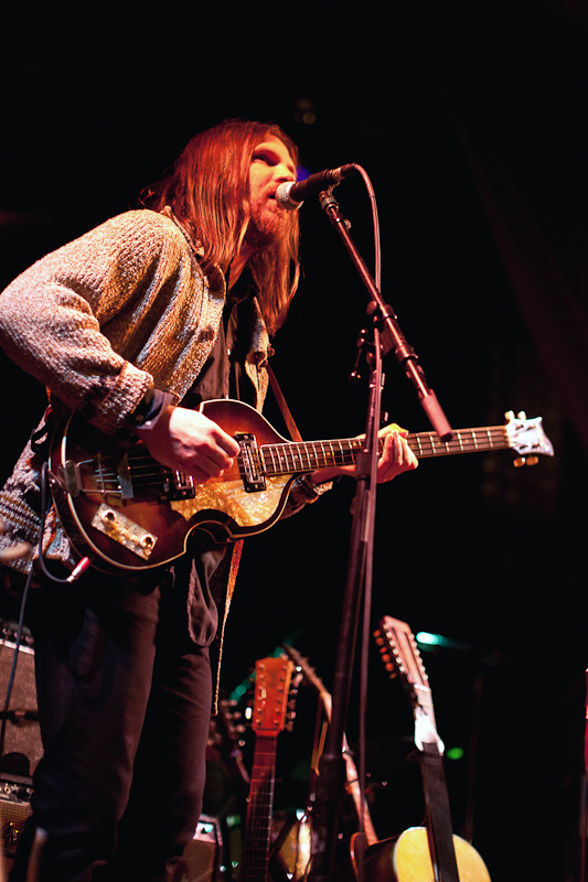 Playing songs off of their second album, Helplessness Blues, Fleet Foxes gave