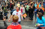 Seattle loves its flash mobs! This weekend, 1100-1200 mobbers participated in Seattle's