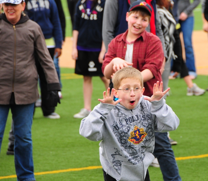 Seattle loves its flash mobs! This weekend, 1100-1200 mobbers participated in Seattle's