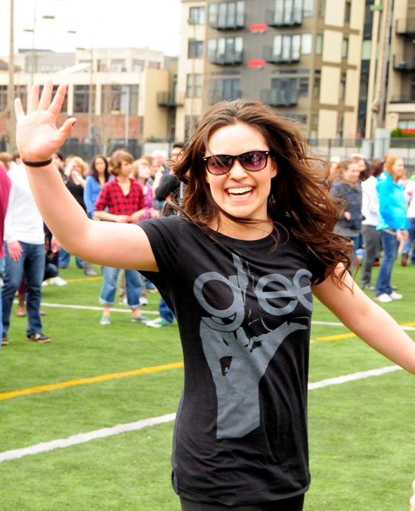 Seattle loves its flash mobs! This weekend, 1100-1200 mobbers participated in Seattle's