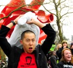 One pillow, determination, and the strength to smack the fluff out of