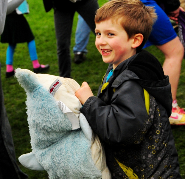 One pillow, determination, and the strength to smack the fluff out of
