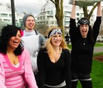 More members of the Seattle Pacific Pillow Fight Team.